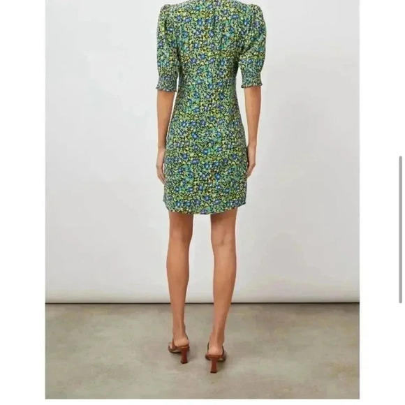 NWT Rails Roma Abstract Garden Floral Dress size Small - Picture 12 of 13